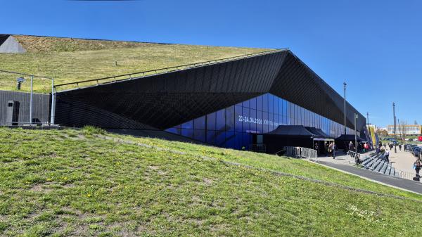 Międzynarodowe Centrum Kongresowe w Katowicach- kliknij aby powiększyć