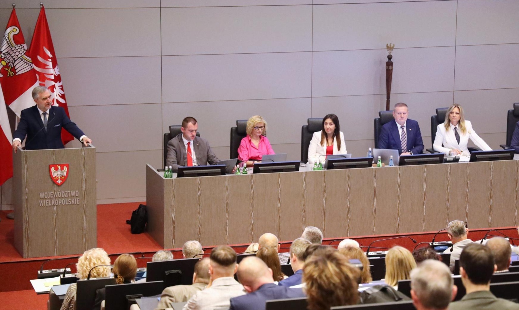 XXIV Sesja Sejmiku Województwa Wielkopolskiego  - zobacz więcej