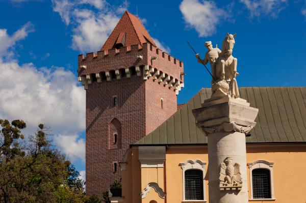 Pomnik 15. Pułku Ułanów Poznańskich- kliknij aby powiększyć