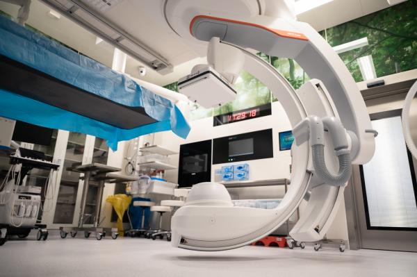 Trzy nowe sale operacyjne zostały oddane w Wielkopolskim Centrum Onkologii w Poznaniu.- kliknij aby powiększyć