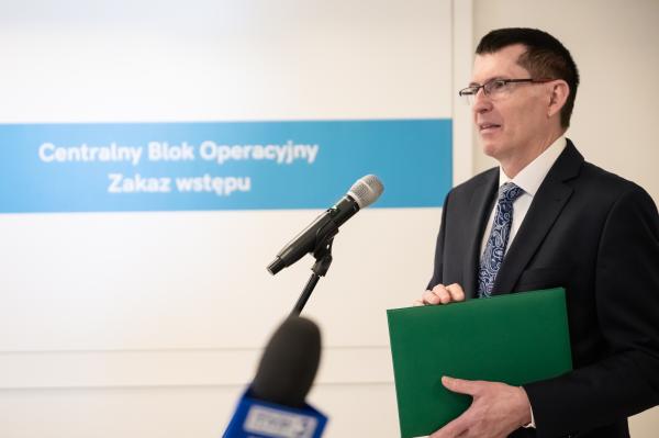 Julian Malicki, dyrektor WCO.- kliknij aby powiększyć