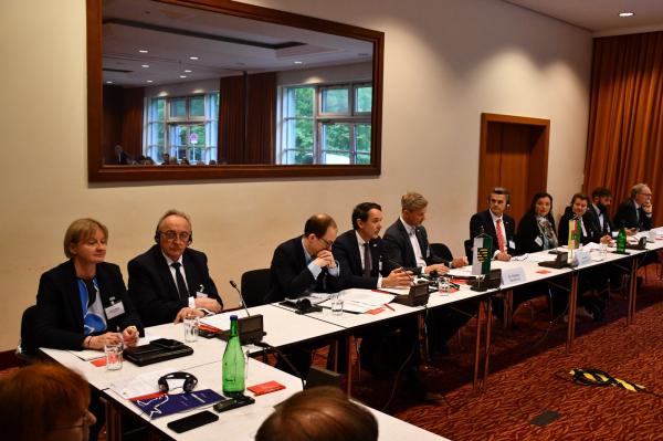 W posiedzeniach 50. Komitetu ds. Współpracy Międzyregionalnej oraz 45. Komitetu ds. Współpracy Przygranicznej Polsko-Niemieckiej Komisji Międzyrządowej ds. Współpracy Regionalnej i Przygranicznej wziął udział Wojciech Jankowiak, Wicemarszałek Województwa Wielkopolskiego.- kliknij aby powiększyć