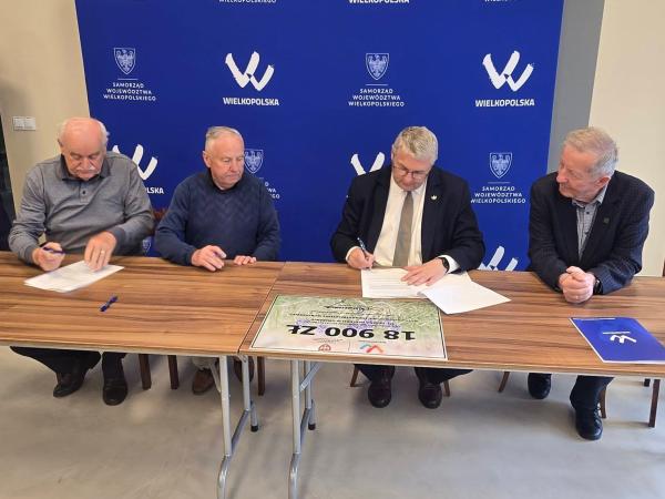 Ogrody działkowe mogły uzyskać maksymalnie do 50 tys. zł dofinasowania w ramach wnioskowanych zadań- kliknij aby powiększyć