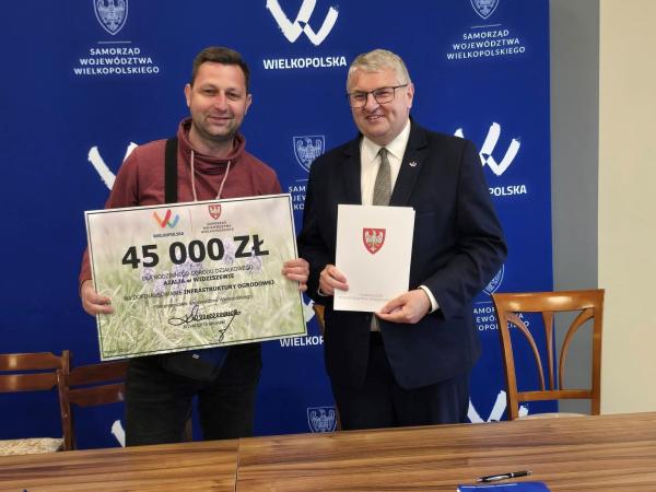 Podpisanie ROD Azalia w Widziszewie.- kliknij aby powiększyć