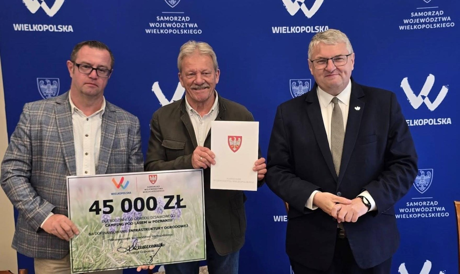 4 mln zł dla ogrodów działkowych w Wielkopolsce  - zobacz więcej