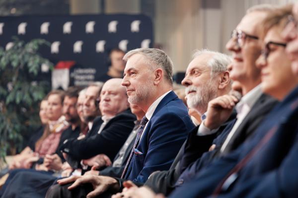 Marszałek Marek Woźniak oraz Rafał Grupiński, Wicemarszałek Senatu RP.- kliknij aby powiększyć