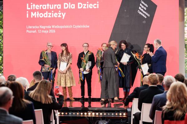 Nominacje w kategorii literatura dla dzieci i młodzieży.- kliknij aby powiększyć