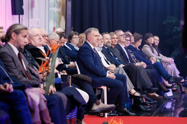 Publiczność podczas gali Literackiej Nagrody Wielkopolskich Czytelników 2026.- kliknij aby powiększyć