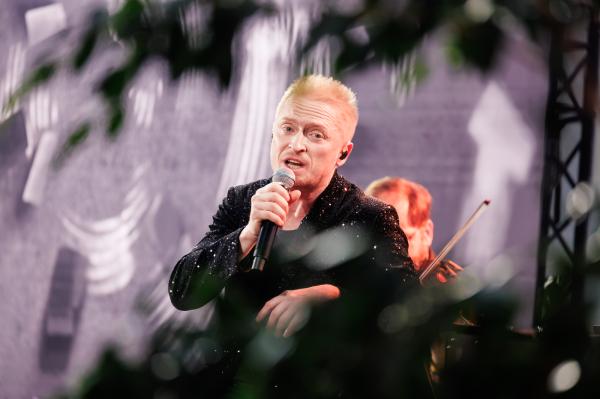 Finałowy koncert Olka Różanka.- kliknij aby powiększyć