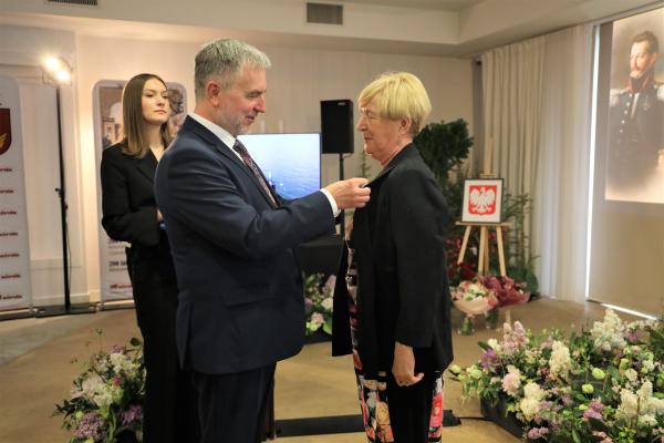 Marek Woźniak, Marszałek Województwa Wielkopolskiego wziął udział w jubileuszowej konferencji 200 lat Arboretum Kórnickiego- kliknij aby powiększyć