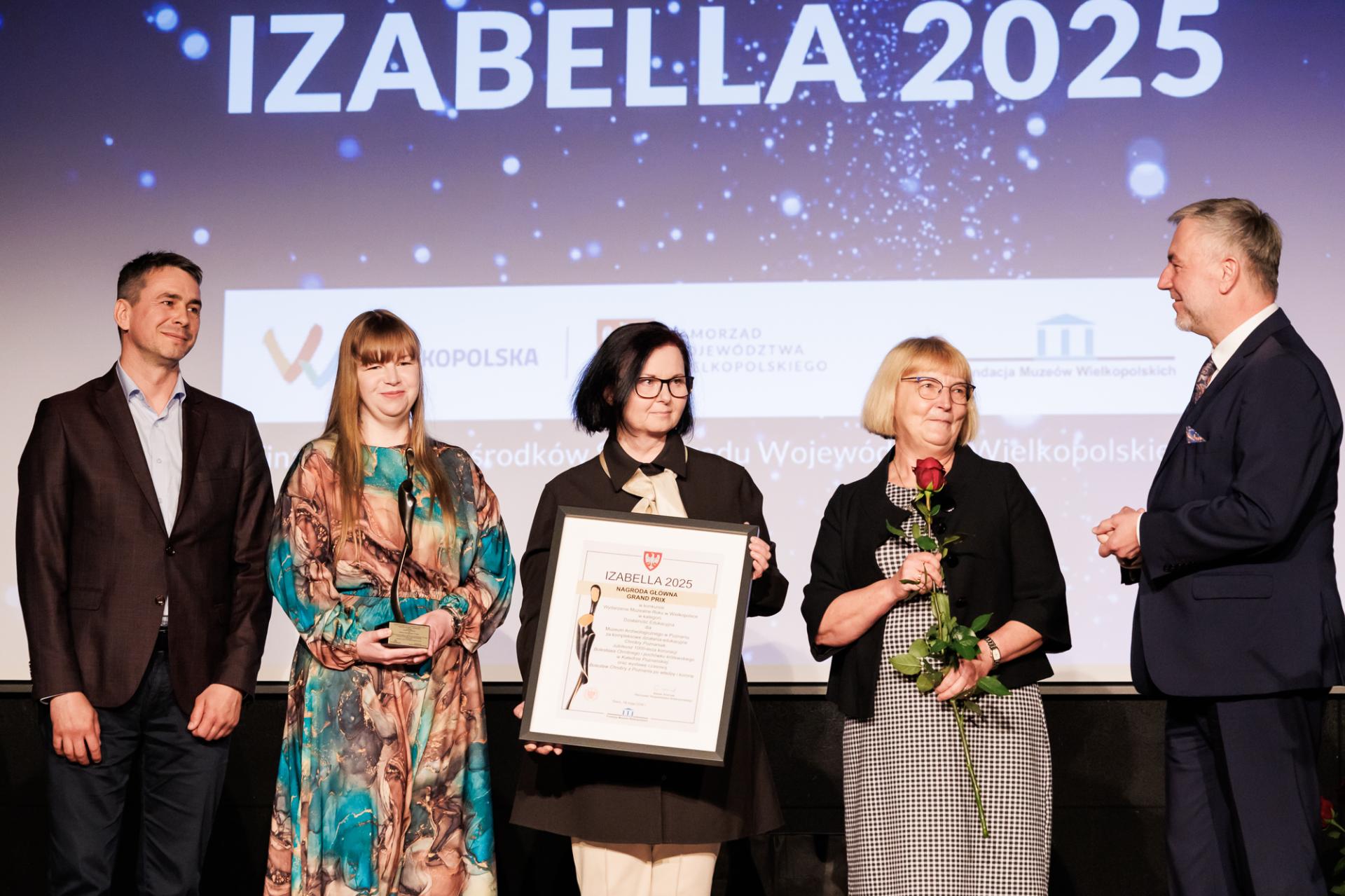 Nagrody Izabella za 2025 rok zostały wręczone w Śremie  - zobacz więcej