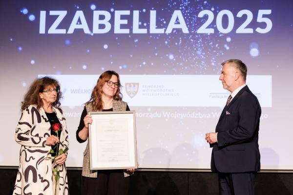 Nagrody Izabella za 2025 rok zostały wręczone w Śremie- kliknij aby powiększyć