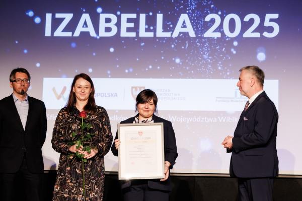 Nagrody Izabella za 2025 rok zostały wręczone w Śremie- kliknij aby powiększyć