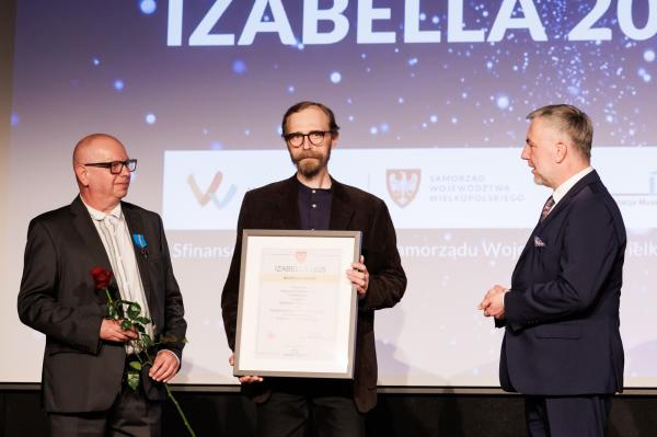 Nagrody Izabella za 2025 rok zostały wręczone w Śremie- kliknij aby powiększyć
