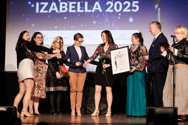 Nagrody Izabella za 2025 rok zostały wręczone w Śremie- kliknij aby powiększyć