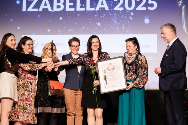 Nagrody Izabella za 2025 rok zostały wręczone w Śremie- kliknij aby powiększyć