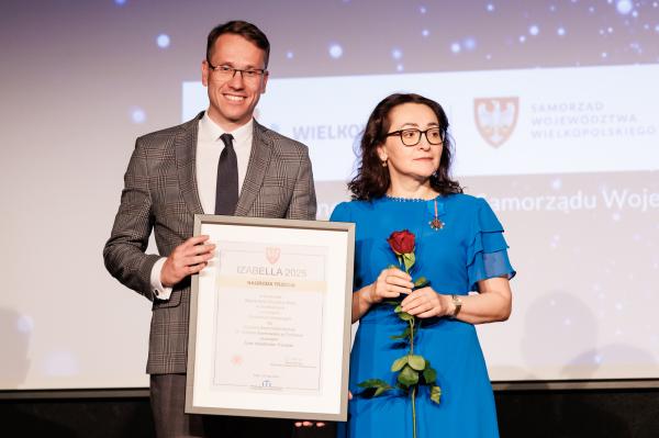 Nagrody Izabella za 2025 rok zostały wręczone w Śremie- kliknij aby powiększyć