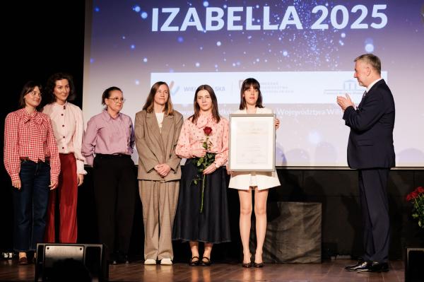 Nagrody Izabella za 2025 rok zostały wręczone w Śremie- kliknij aby powiększyć