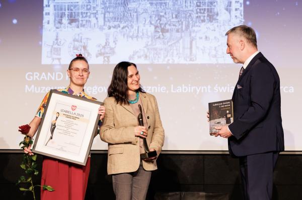 Nagrody Izabella za 2025 rok zostały wręczone w Śremie- kliknij aby powiększyć