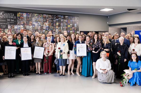 Nagrody Izabella za 2025 rok zostały wręczone w Śremie- kliknij aby powiększyć