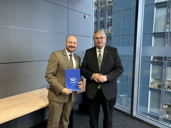 Powołano Zespół opiniodawczo-doradczy ds. kategoryzacji obwodów łowieckich w Wielkopolsce- kliknij aby powiększyć