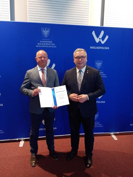 Wręczenie aktu powołania prof. dr. hab. Krzysztofowi Dragonowi
- kliknij aby powiększyć