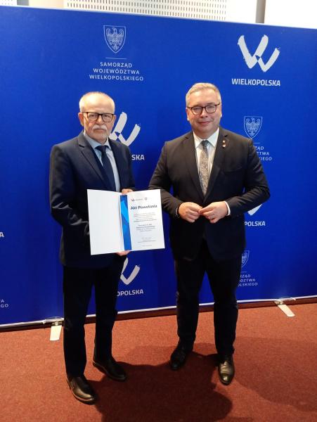 
Wręczenie aktu powołania prof. dr. hab. Wojciechowi Kempińskiemu
- kliknij aby powiększyć