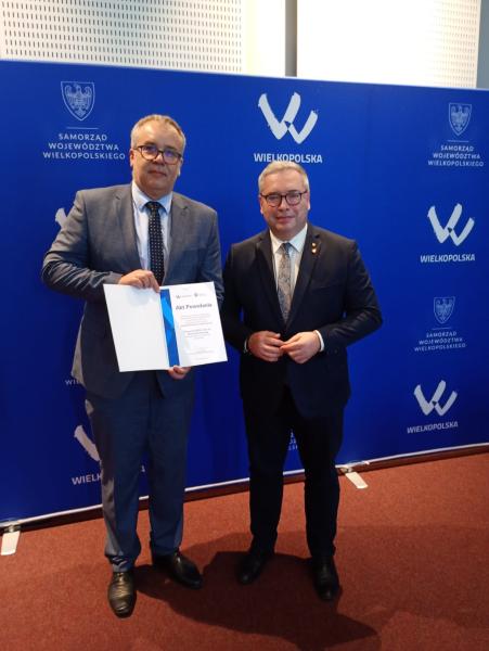 Wręczenie aktu powołania prof. UPP dr. hab. inż. Krzyszofowi Otrembie
- kliknij aby powiększyć