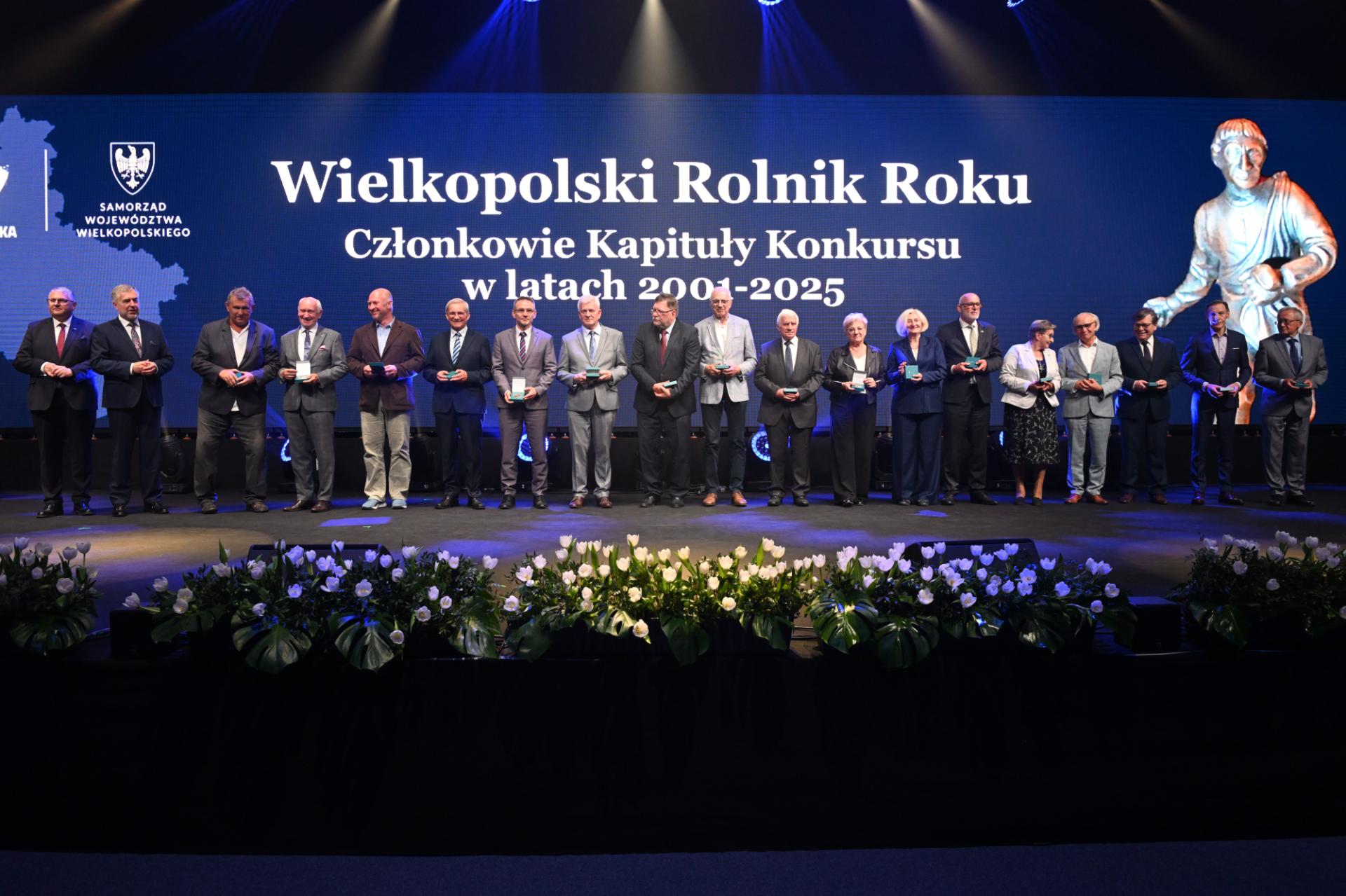 Jubileusz 25-lecia konkursu Wielkopolski Rolnik Roku  - zobacz więcej