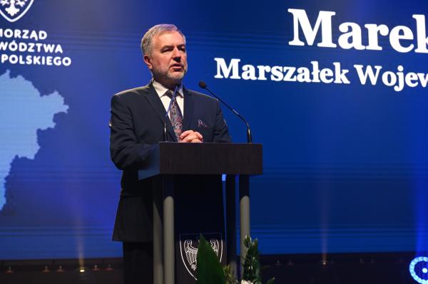 Przemówienie Marszałka Marka Woźniaka. - kliknij aby powiększyć