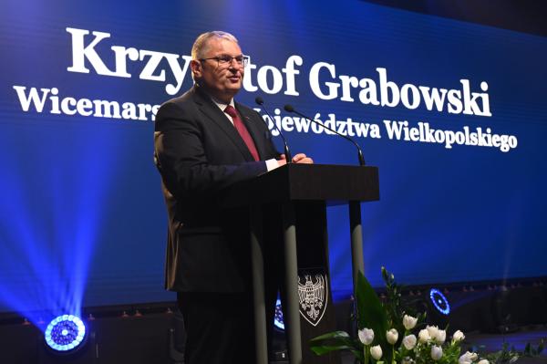 Przemówienie Wicemarszałka Krzysztofa Grabowskiego.- kliknij aby powiększyć