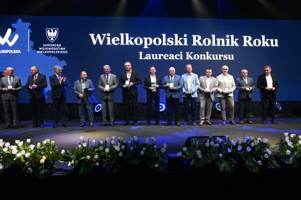 Jubileusz 25-lecia konkursu Wielkopolski Rolnik Roku.- kliknij aby powiększyć