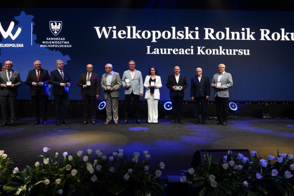 Laureaci konkursu Wielkopolski Rolnik Roku.- kliknij aby powiększyć