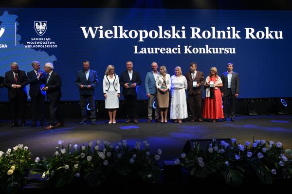 Laureaci konkursu Wielkopolski Rolnik Roku.- kliknij aby powiększyć