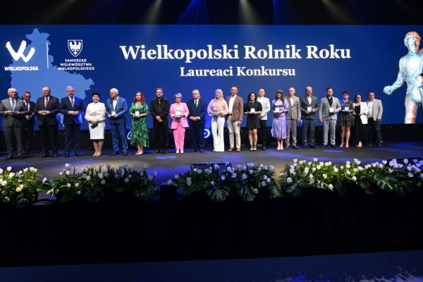 Jubileusz 25-lecia konkursu Wielkopolski Rolnik Roku.- kliknij aby powiększyć