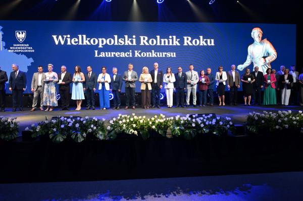 Podczas gali wręczone zostały pamiątkowe medale z okazji 25-lecia konkursu, specjalnie przygotowane na tę okazję. - kliknij aby powiększyć