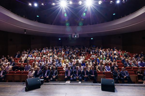 Gala z okazji 70-lecia Teatru Muzycznego w Poznaniu- kliknij aby powiększyć