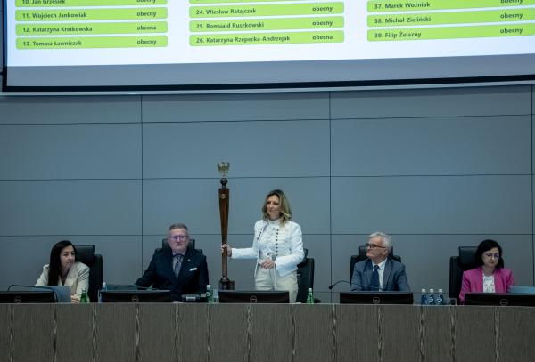  Otwarcie XXV sesji Sejmiku Województwa Wielkopolskiego VII kadencji- kliknij aby powiększyć