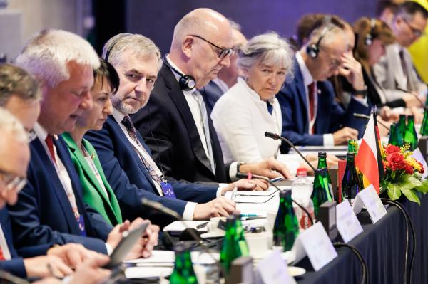 IX Szczyt Polityczny Partnerstwa-Odra – spotkania zamknięte z udziałem przedstawicieli władz samorządowych.- kliknij aby powiększyć