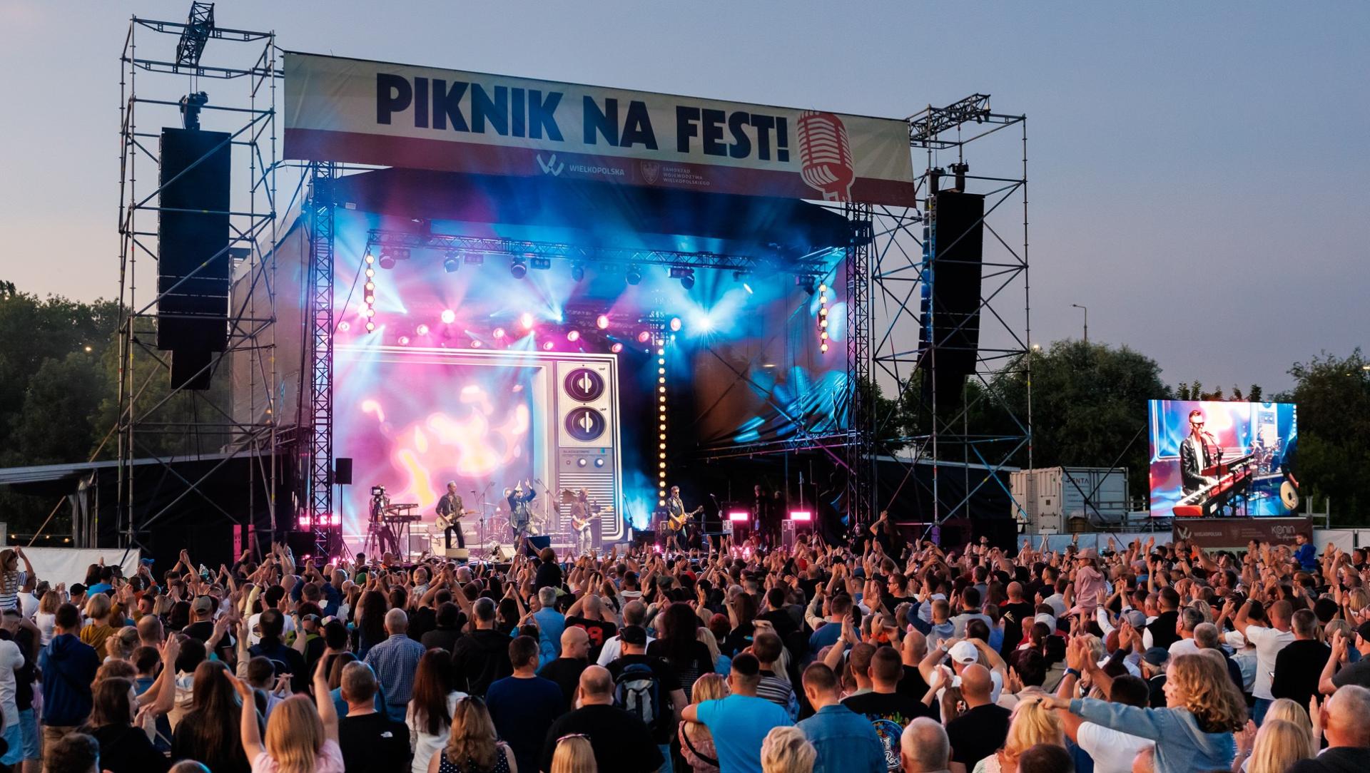 Sięgamy do gwiazd – Pikniki na FEST w Lesznie i  - zobacz więcej