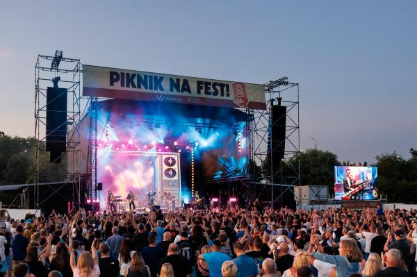 Piknik na FEST 2025 w Poznaniu.
- kliknij aby powiększyć