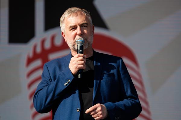 Przemówienie Marszałka Marka Woźniaka. - kliknij aby powiększyć