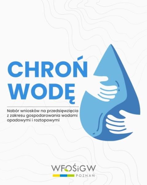 Chroń wodę plakat okolicznościowy- kliknij aby powiększyć