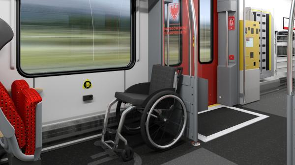 Firma Stadler zaprezentowała 10 czerwca 2026 roku ostateczny wygląd pojazdów, które już na początku 2028 roku wyjadą na regionalne trasy- kliknij aby powiększyć