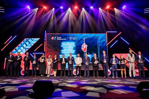 Koleje Wielkopolskie łączą region. Od 15 lat!- kliknij aby powiększyć