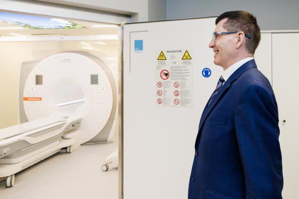 Prof. Julian Malicki, dyrektor WCO.- kliknij aby powiększyć