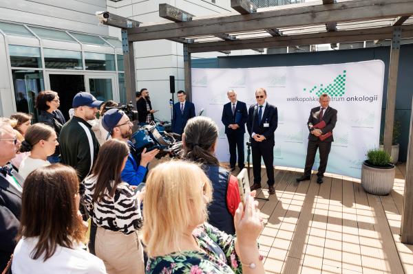 W WCO odbyła się konferencja prasowa poświęcona KPO.- kliknij aby powiększyć