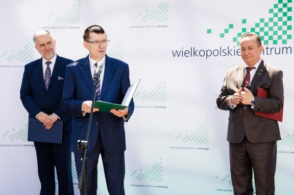 W WCO odbyła się konferencja prasowa poświęcona KPO.- kliknij aby powiększyć