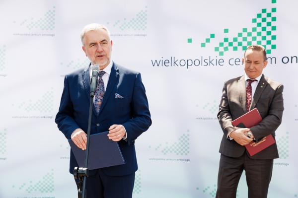 W WCO odbyła się konferencja prasowa poświęcona KPO.- kliknij aby powiększyć