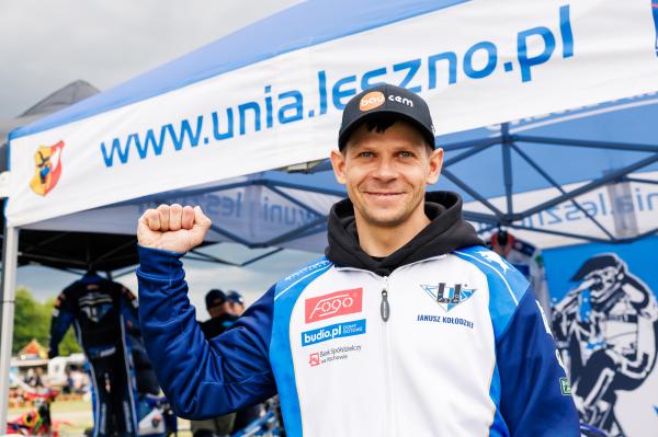 Nie zawiedli się również fani czarnego sportu, o co zadbała Unia Leszno. - kliknij aby powiększyć